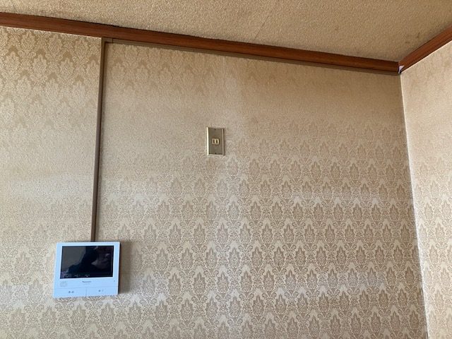 ドアホンの設置