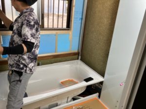 お風呂のリフォーム