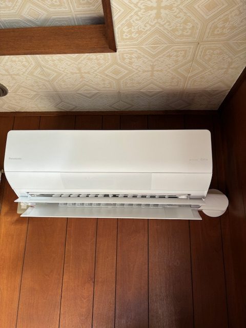 エアコンの買い替え設置