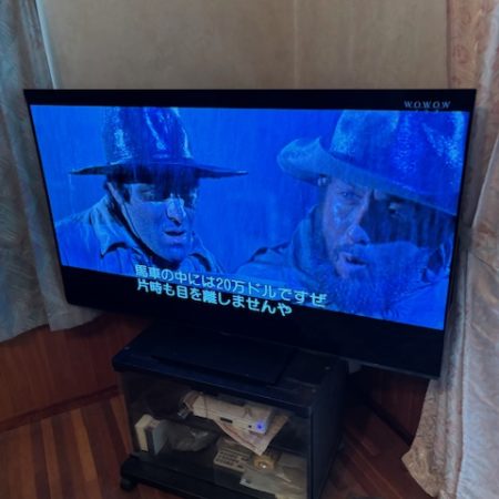 テレビの納品