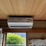 エアコンの設置