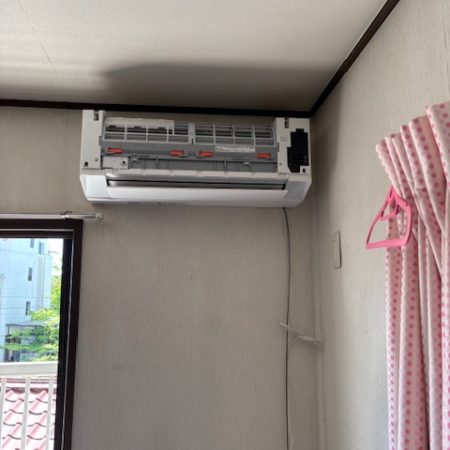 エアコンの設置