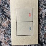 スイッチプレートの交換