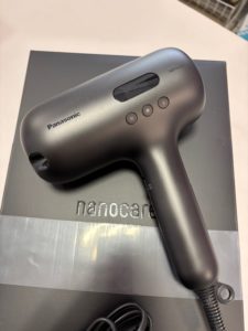 ヘアケアドライヤーナノケアのご購入