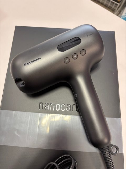 ヘアケアドライヤーナノケアのご購入