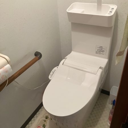 全自動お掃除トイレアラウーノV をご購入頂きました