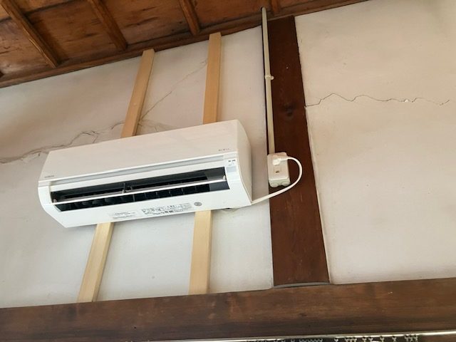 エアコン設置