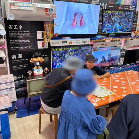 秋の大感謝祭ご来店ありがとうございました