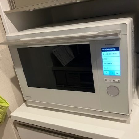 ビストロスチームオーブンレンジの納品