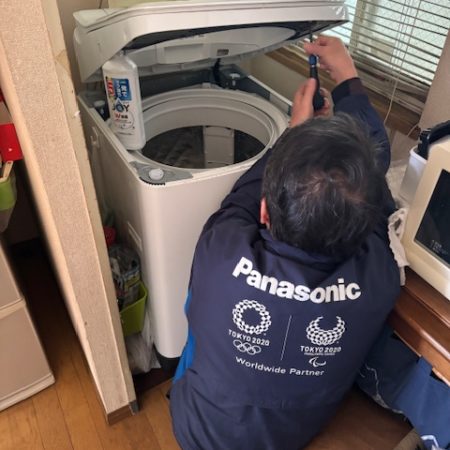 洗濯機の修理