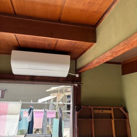 エアコンの設置（CS-XS366D2/S）