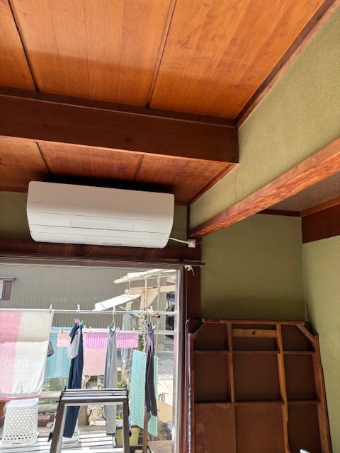 エアコンの設置（CS-XS366D2/S）