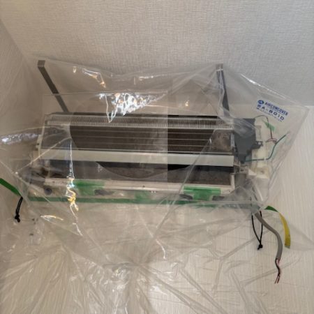 エアコンクリーニング