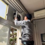 高校の保健室に換気扇の設置