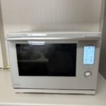 オーブンレンジビストロの納品（NE-UBS10D）