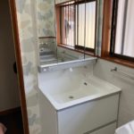 洗面所のリフォーム