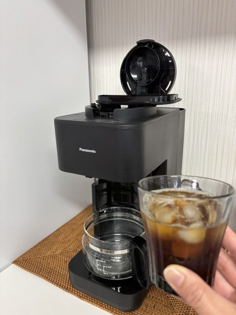 コーヒーメーカーの納品（NC−A58）