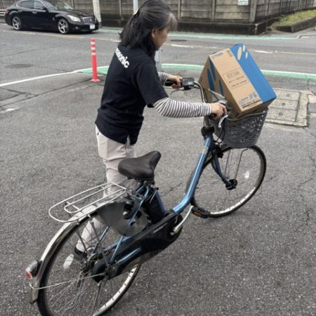 ちょっそこまで納品に行って来まーす