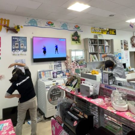 毎朝のルーティーン
