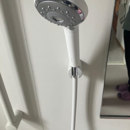 ファインバブルシャワーヘッド ファインベール（EH-SH50）の納品