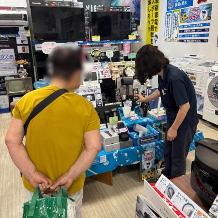 夏のパナソニックフェアにご来店ありがとうございました