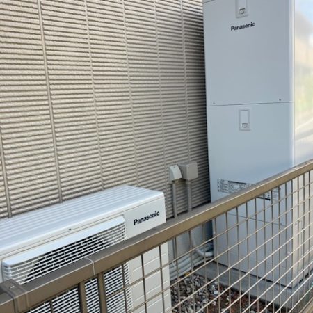 エコキュートの設置（HE-S37LQS）