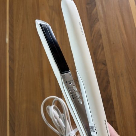 パナソニックヘアアイロン（EH-HS0J）
