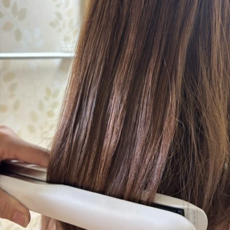 パナソニックヘアアイロン（EH-HS0J）