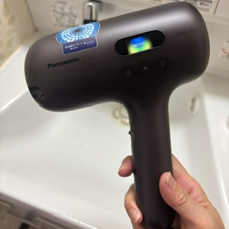 ヘアードライヤーナノケアお届け（EH-NC80）