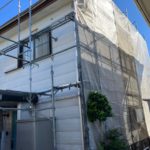 雨樋の交換、手すりの設置