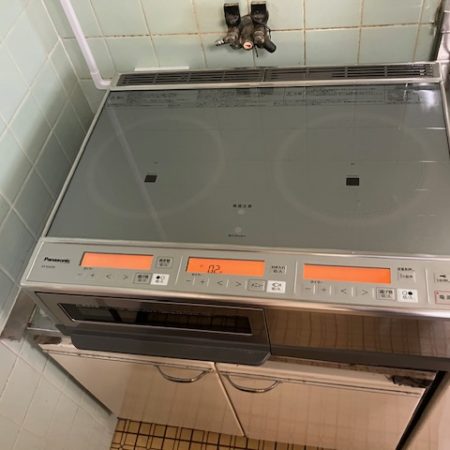 IHの設置（KZ-KG22E）