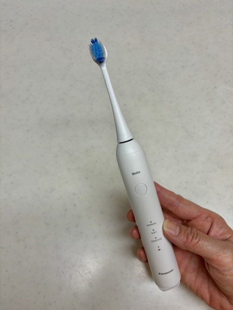 電動歯ブラシDolts納品（EW-DM74）